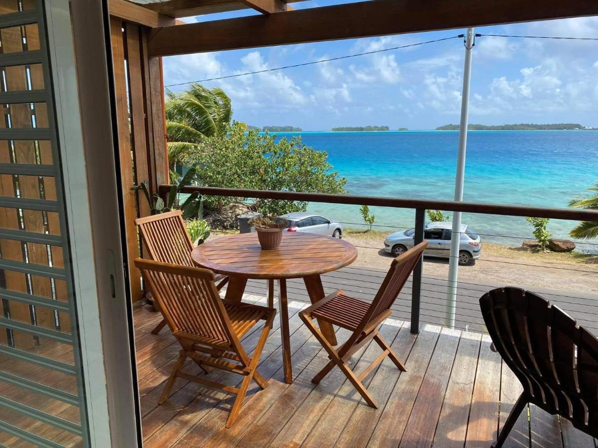 Apartament Studio Moana Bora Bora Zewnętrze zdjęcie