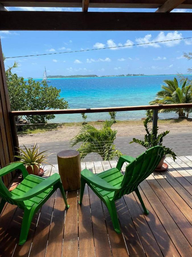 Apartament Studio Moana Bora Bora Zewnętrze zdjęcie