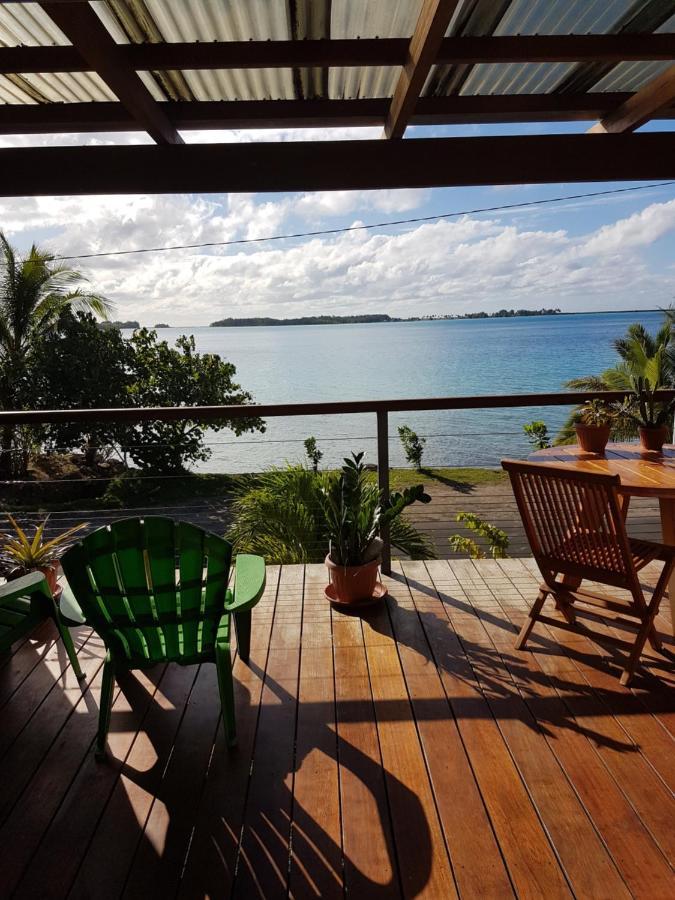 Apartament Studio Moana Bora Bora Zewnętrze zdjęcie