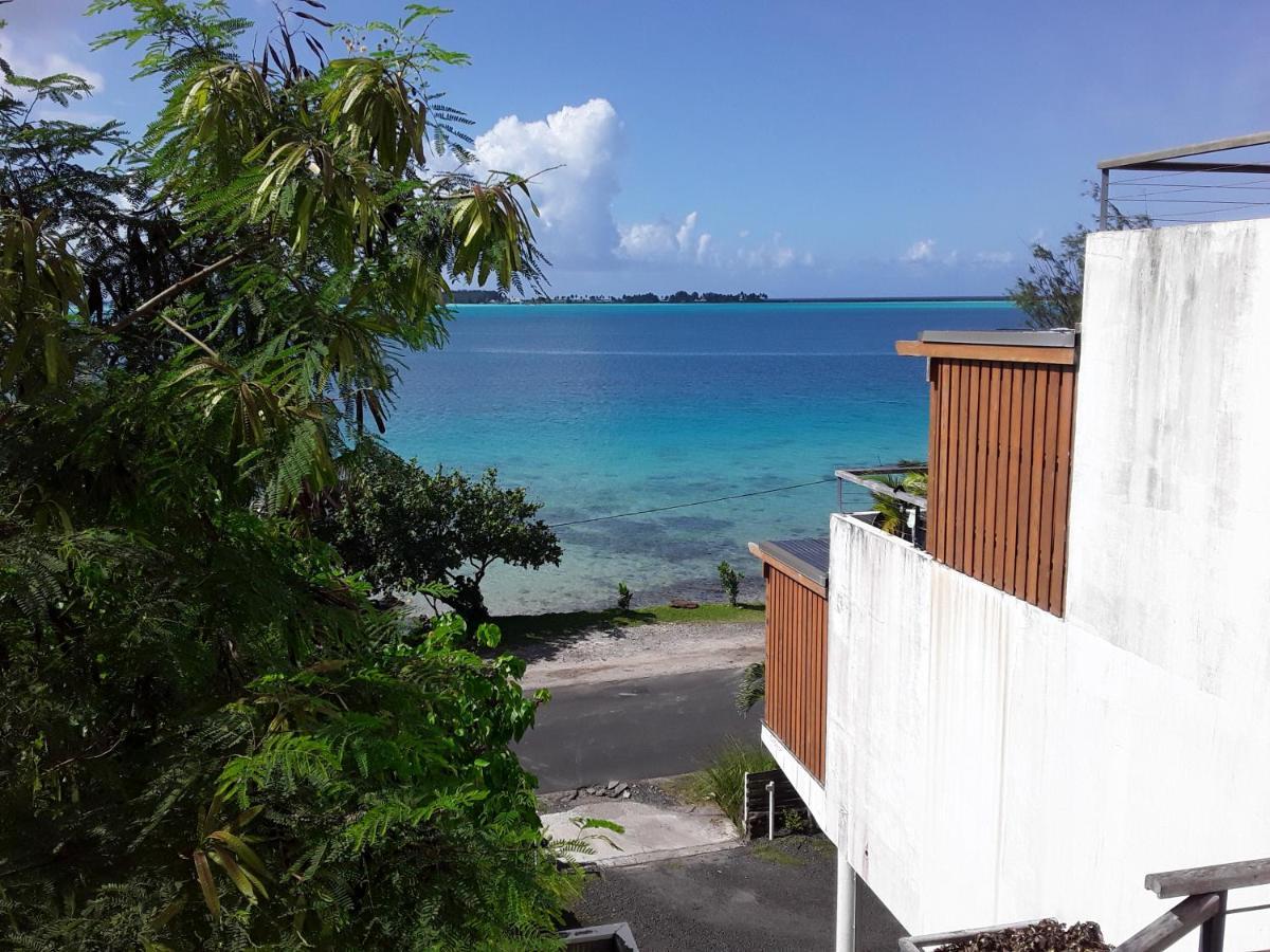 Apartament Studio Moana Bora Bora Zewnętrze zdjęcie