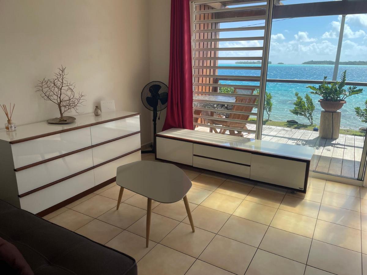 Apartament Studio Moana Bora Bora Zewnętrze zdjęcie