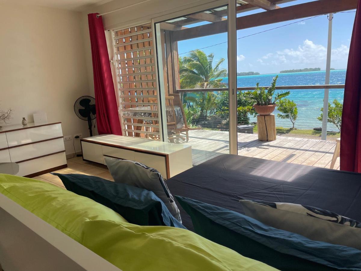 Apartament Studio Moana Bora Bora Zewnętrze zdjęcie