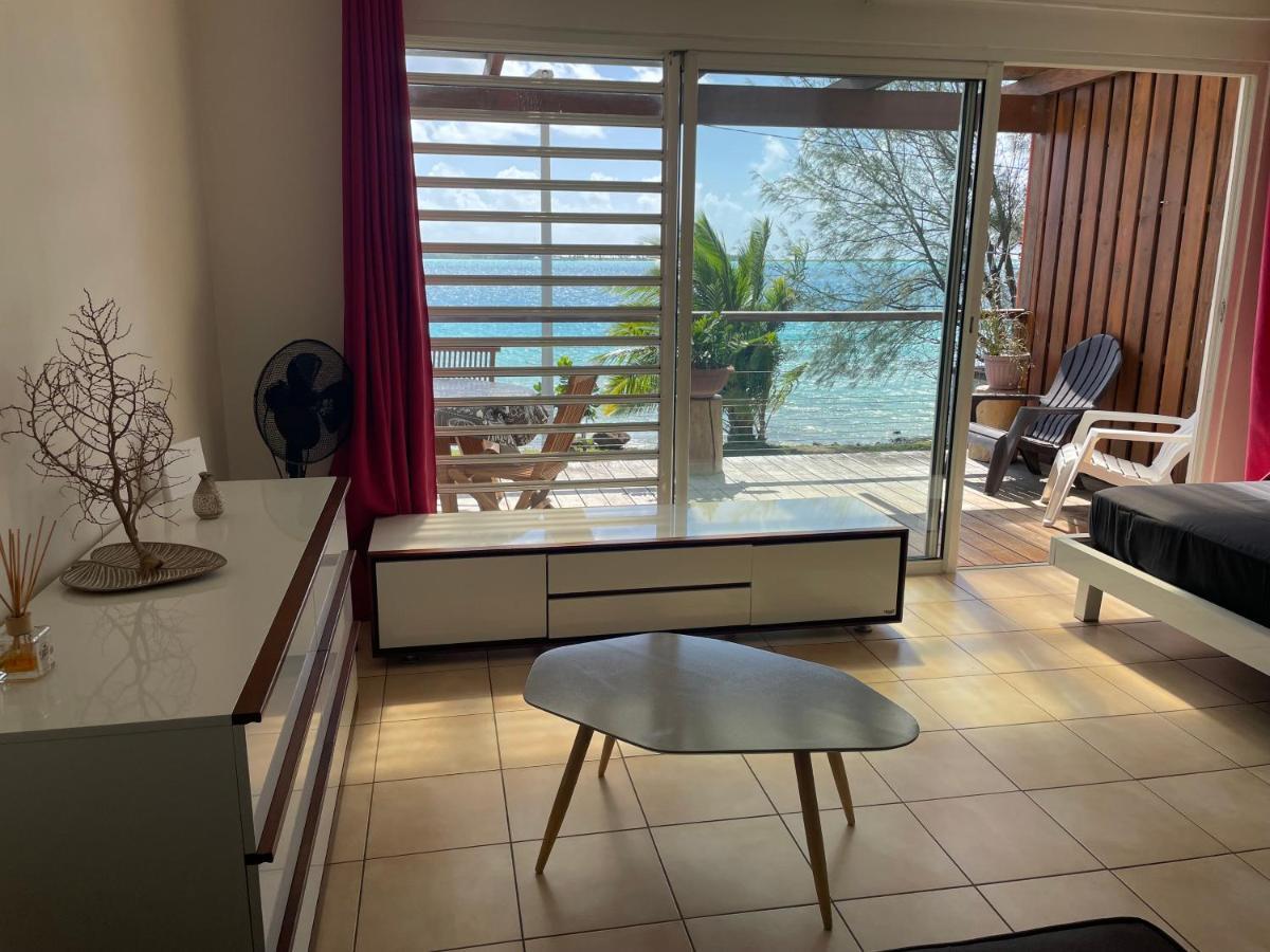 Apartament Studio Moana Bora Bora Zewnętrze zdjęcie