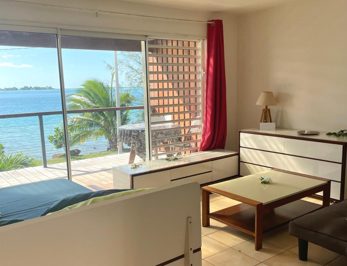 Apartament Studio Moana Bora Bora Zewnętrze zdjęcie